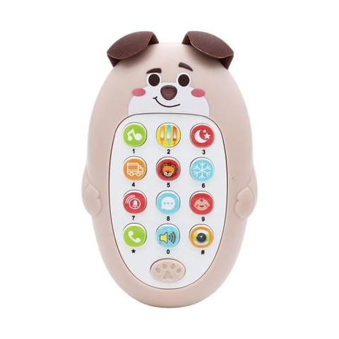 Interactive Toy Phone For Children With A Dog Design - Baby And Toddler World