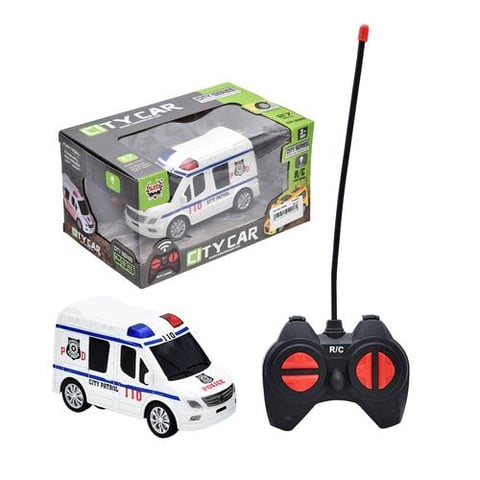 Remote Control Police Car - Remote Control Cars