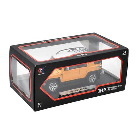 Toyota Cruiser Fj Cruiser - Diecast - Car Games