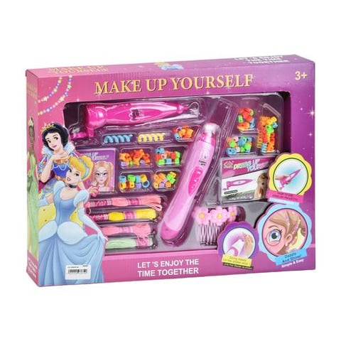Children'S Hair Styling And Decoration Set - Hair Styling Toys