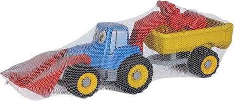 HAPPY TRUCKS ESCAVADORA CON REMOLQUE