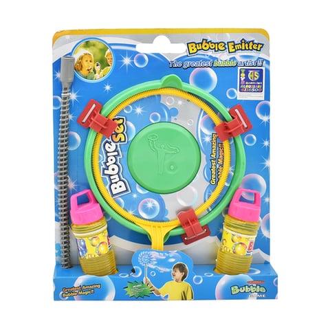 Large Bubble Blowing Tool With Bubble Liquid - Water Games