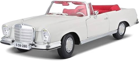 مايستو 1:18 إصدار خاص 1967 مرسيدس بنز 280SE كابريوليه - العاب السيارات