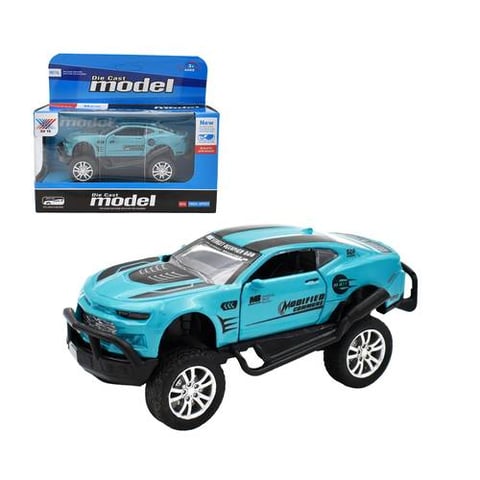 Diecast car - 12 cm - pull and release feature