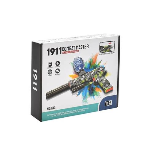 Automatic Bead Gun - Fighting Games