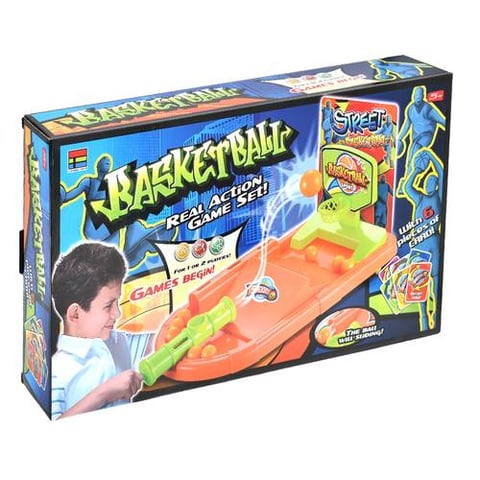 Basketball Shooting Range - Team Games