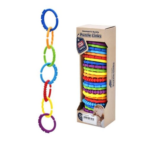 Geometric Puzzle Links For Children - The World Of Newborns And Toddlers
