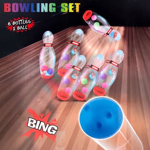 Kids Bowling Set - Sport and Movement
