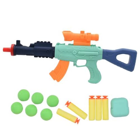 Shooting Gun With Shooting Balls - Fighting Games