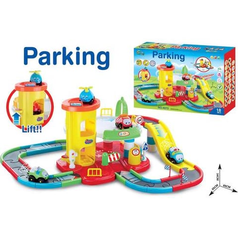 Station And Vehicle Tracks - Car Games