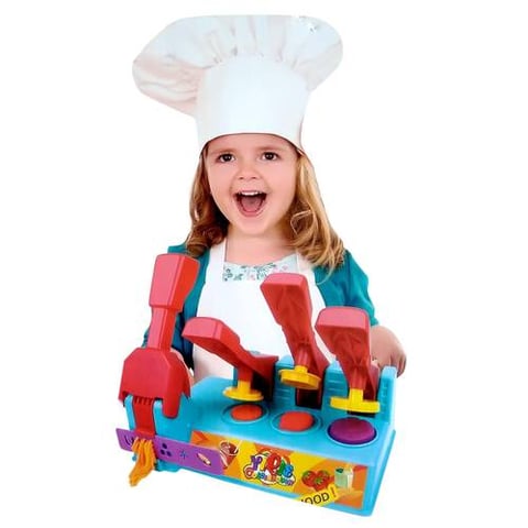 Play-Doh Burger Making Kit - 5 Packs - Play-Doh Toys