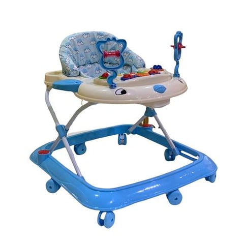 Interactive Baby Walker With Play Mat - Baby Essentials