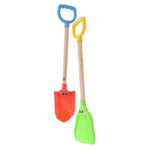 Beach toys - 2 pieces of sand shovel - 56 cm