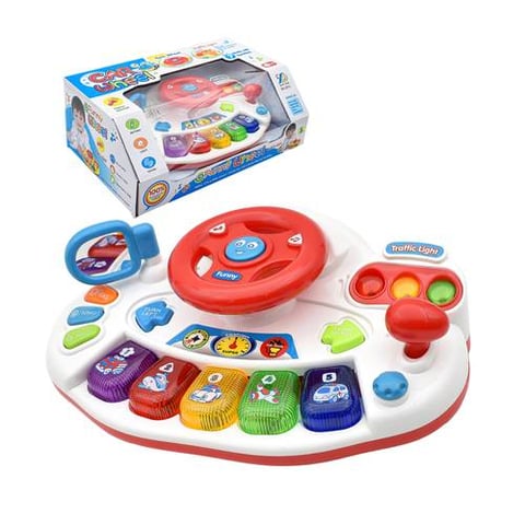 Driving simulator wheel Toy