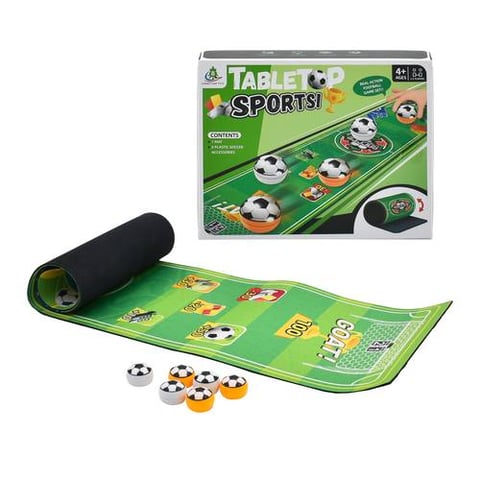 Group games - football track game - 90 x 20 cm