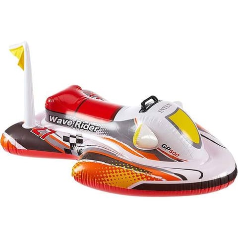 Intex Wave Rider Inflatable Jet Ski For Kids - Water Toys & Pools