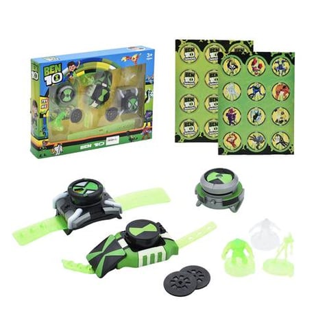 Ben 10 Omnitrix Watch Set For Kids - Boys' Toys