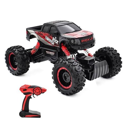 Rock Climbing Pickup Truck - Remote Control - Car Games