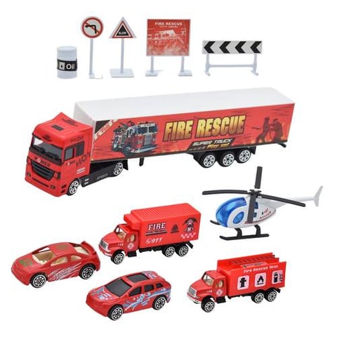 A Diverse Range Of Rescue And Emergency Vehicles - Vehicles And Control Systems