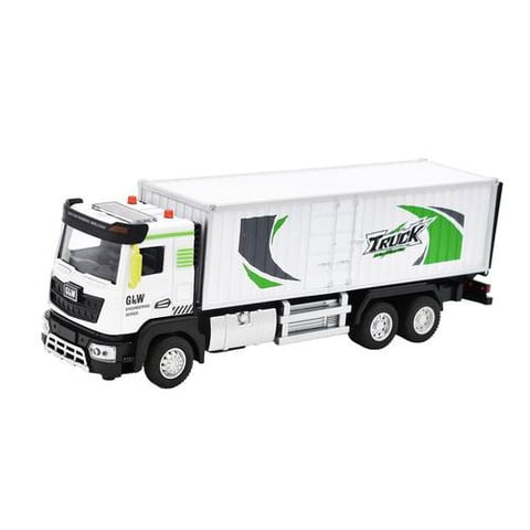Toy container truck with sound and light effects - Vehicles and Controls