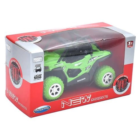 Off-Road Jeep - Metal Diecast - Car Games