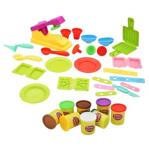 Colorful Play-Doh Set - Play-Doh And Slime