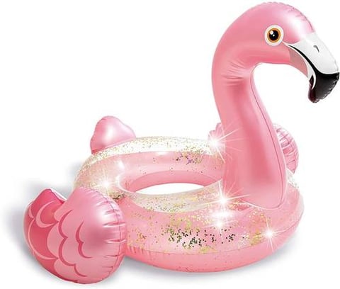 GLITTER FLAMINGO TUBE