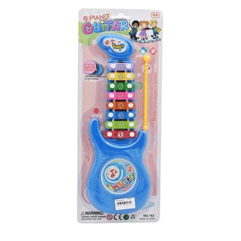 Guitar, Piano, Xylophone Toy For Kids - Musical Instruments