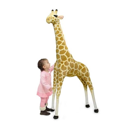 big giraffe doll