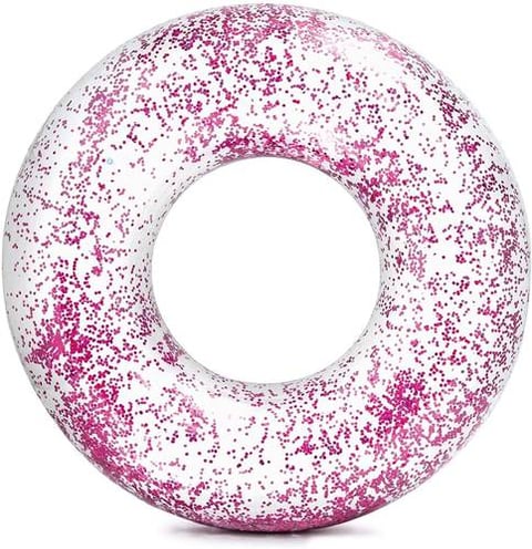 TRANSPARENT GLITTER TUBES