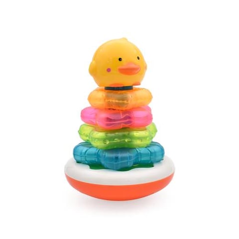 Chicken Ring Assembly Game - With Lights And Interactive Music