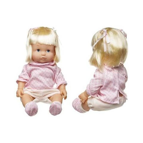 Interactive Twin Doll Set with Feeding Accessories - Dolls