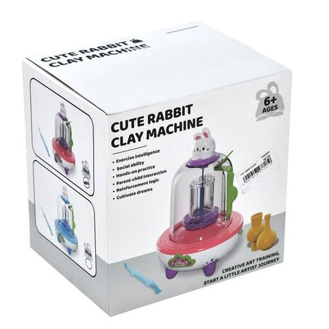 Rabbit Electric Clay Modeling Machine - Clay Toys