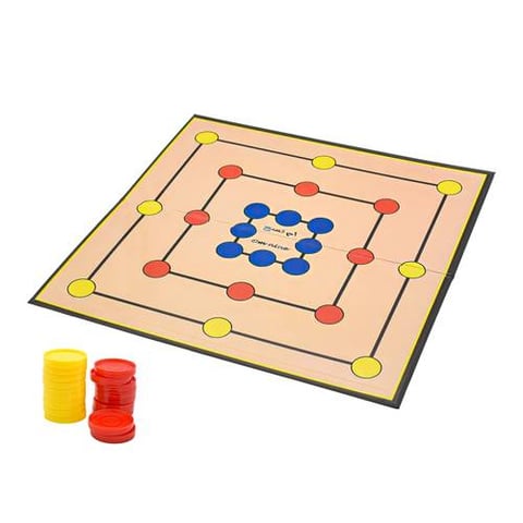 Group Games - Morris's Nine Men board game