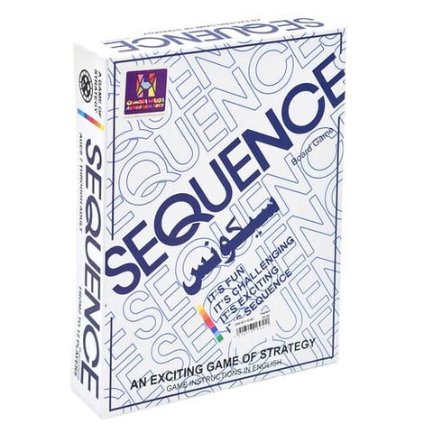 Sequence Strategy Game - Card Games