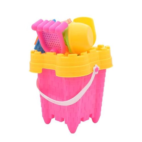 Sand Castle Building Tools Set - 8 Pieces - Beach Toys