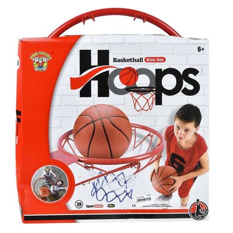 مجموعة طوق كرة سلة للأطفال - رياضة وحركة