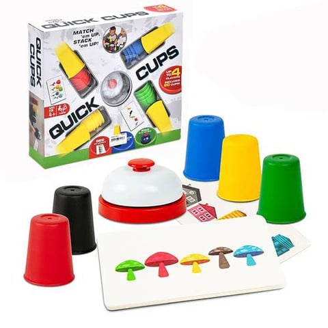 Fast Cups Game - Group Games