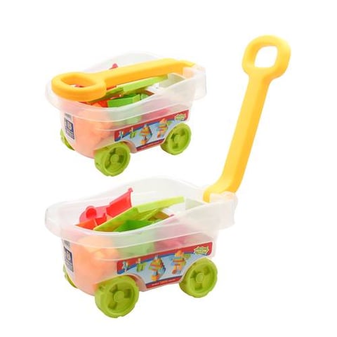 Pieces Cart - 18 Pieces - Building And Assembly Games