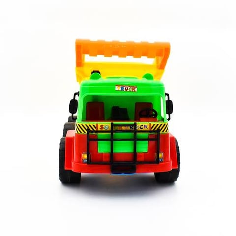 Colorful Dump Truck