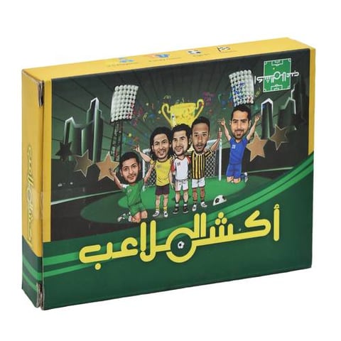 لعبة بطاقات أكشن الملاعب لكرة القدم - العاب ورقية