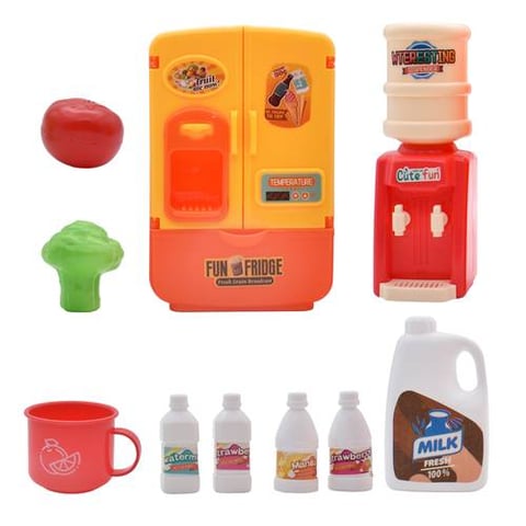 Water Cooler And Mini Fridge Game + Accessories - Kitchen Games