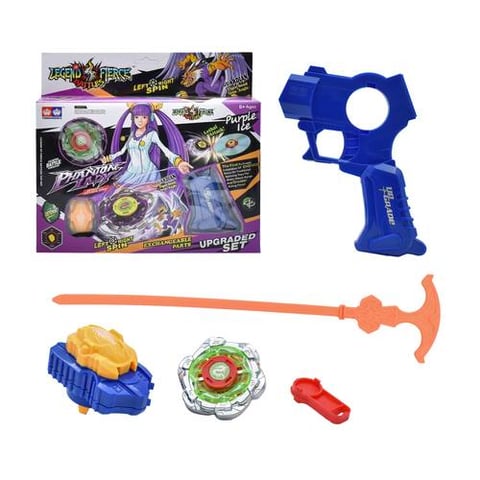 Metal Beyblade Set With Launcher