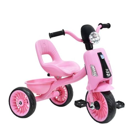 Children'S Tricycle With A Classic Scooter Design - Ride-On Toys