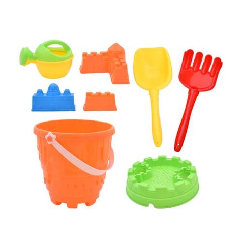 Beach games - a set of beach playing pieces - 8 pieces