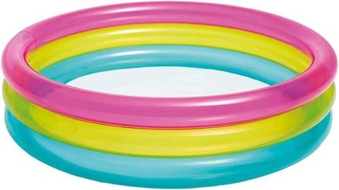 RAINBOW BABY POOL