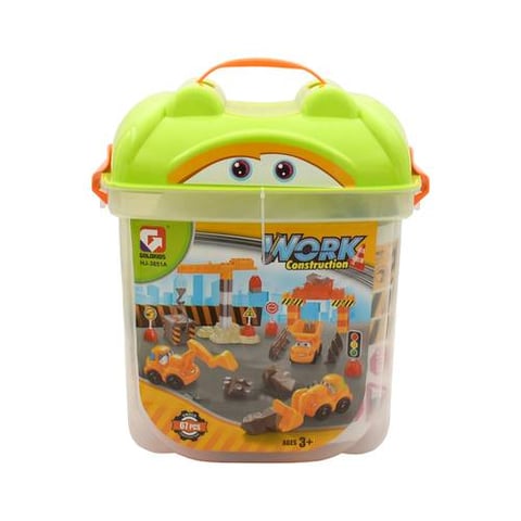 Puzzle Set - Construction Station Theme - 67 Pieces