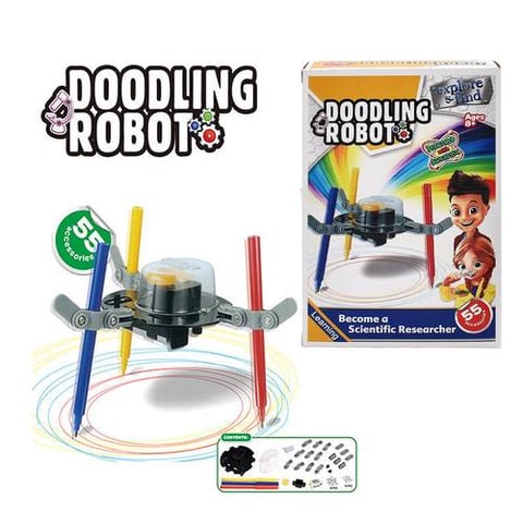 Drawing And Scribbling Robot - Educational Games