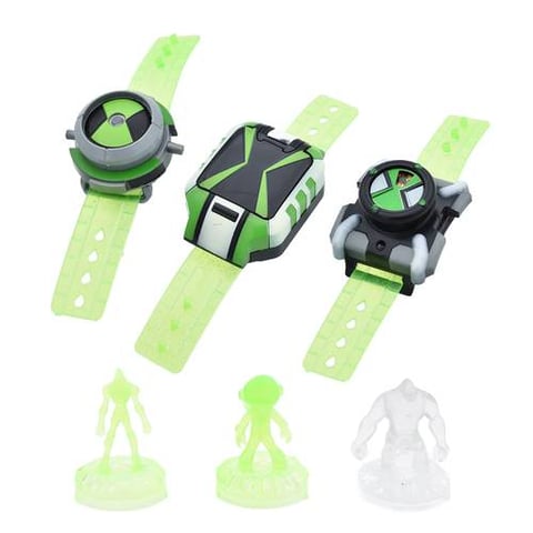 Ben 10 Omnitrix Watch Set - Boys' Toys