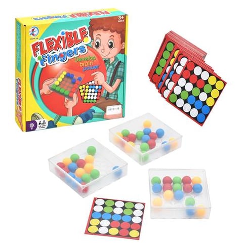 Flexible Fingers - Educational Ball Game